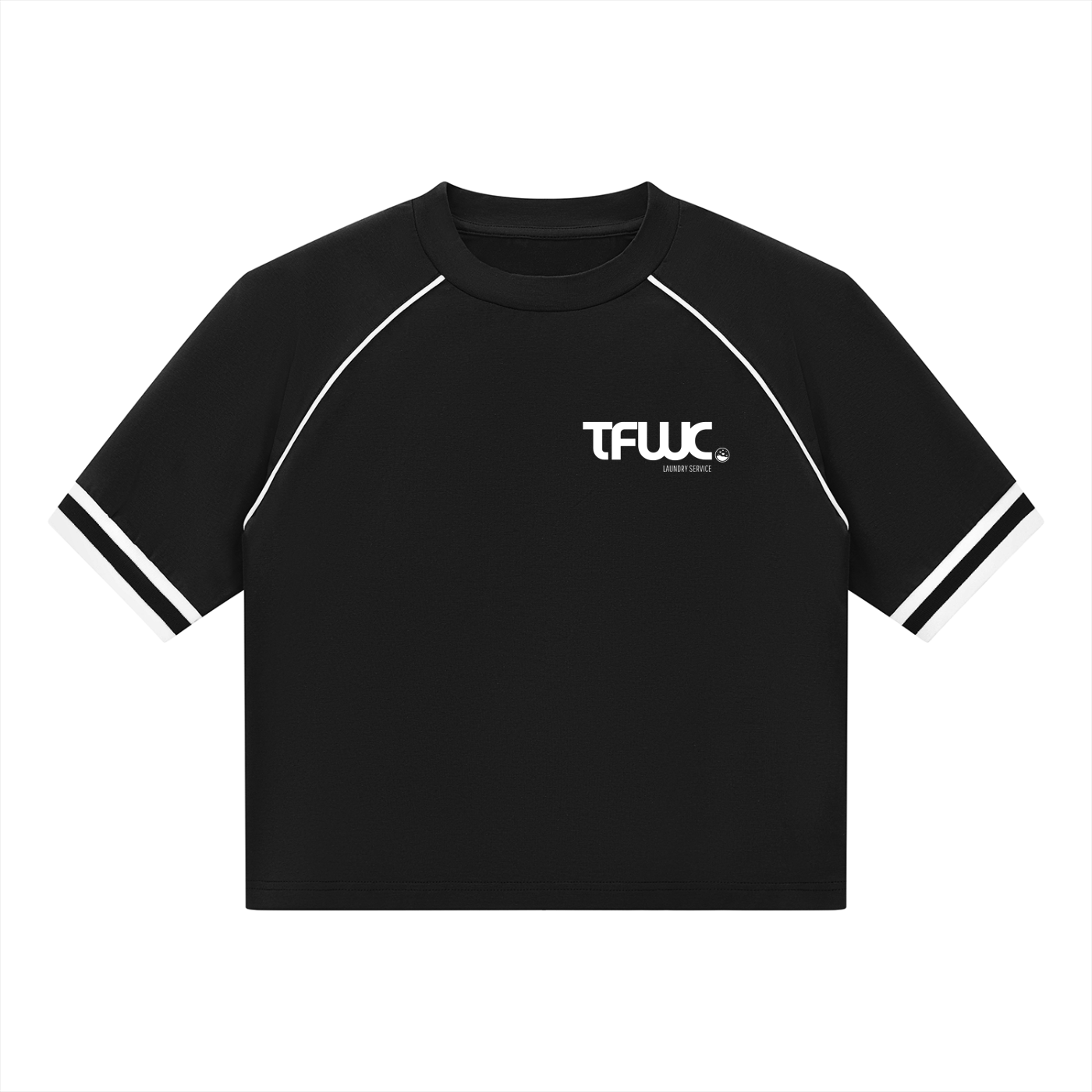 Women’s Raglan Ribbed T-Shirt