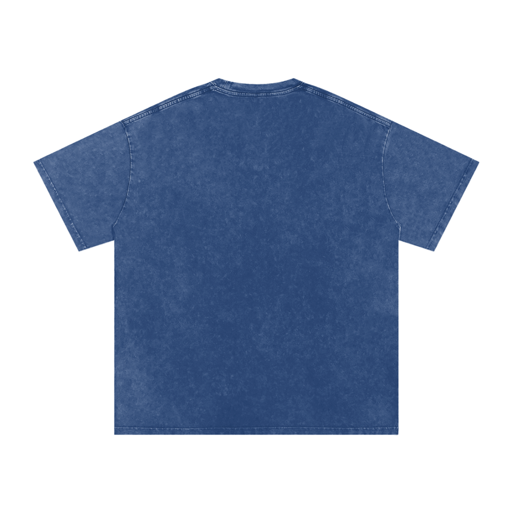 Snow Washed Oversized Cotton -TFWC
