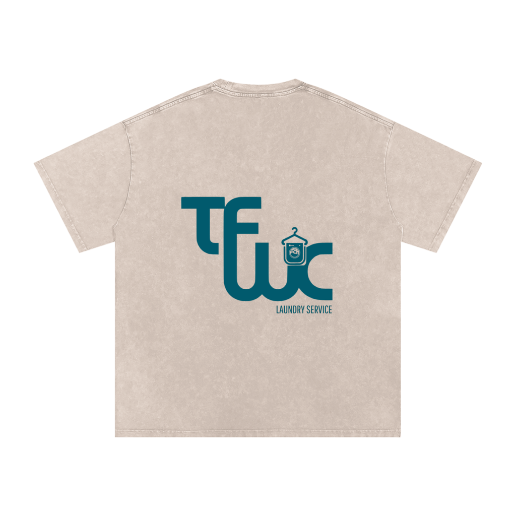 Snow Washed Oversized Cotton -TFWC