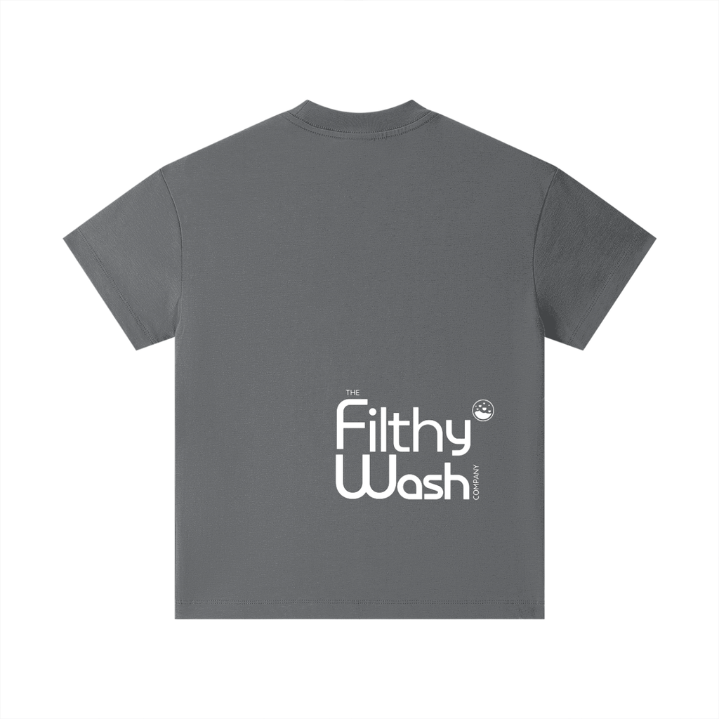 Kids: Cotton T-Shirt TFWC F/B