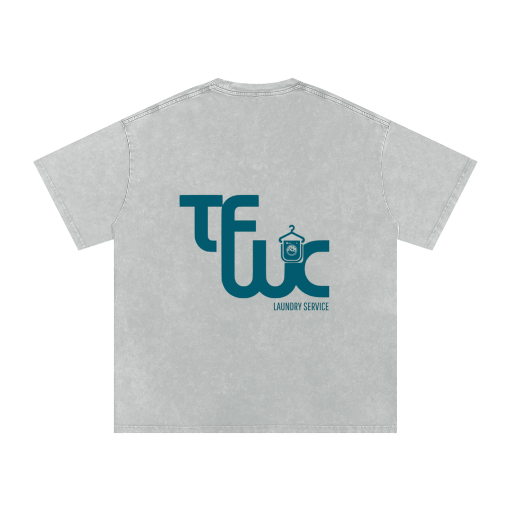 Snow Washed Oversized Cotton -TFWC