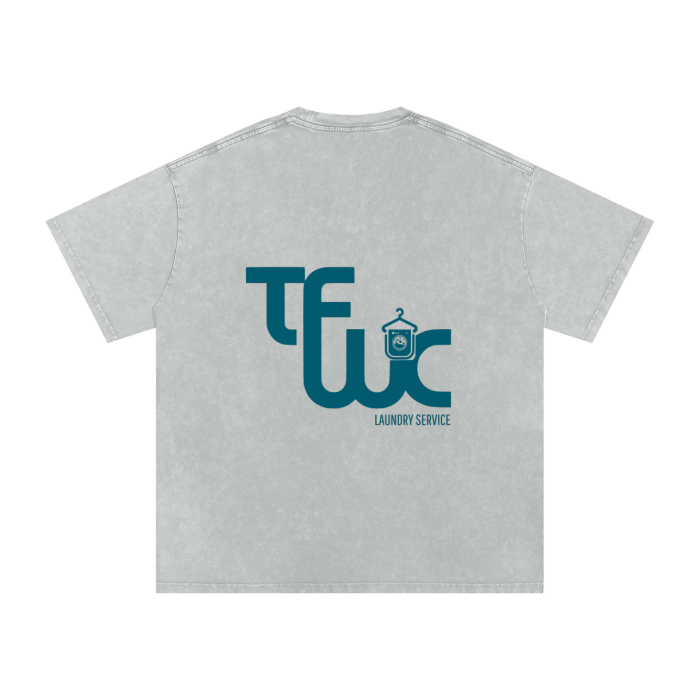 Snow Washed Oversized Cotton -TFWC