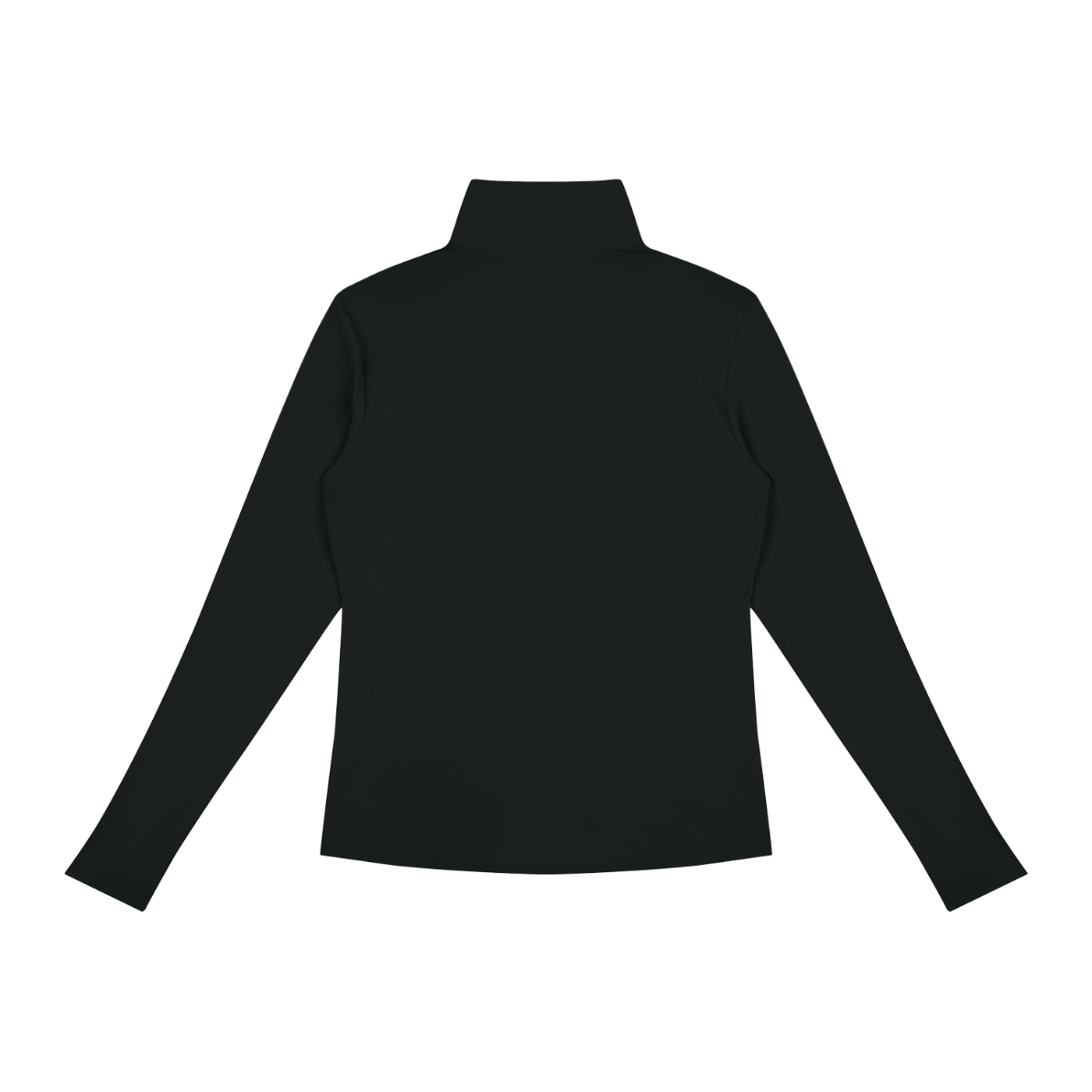 Women's Quarter-Zip Pullover Teal Logo