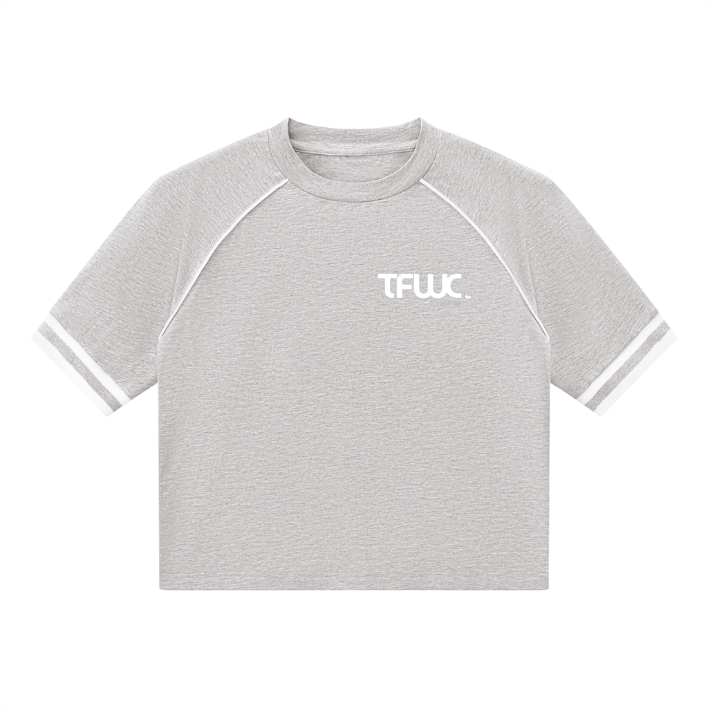 Women’s Raglan Ribbed T-Shirt