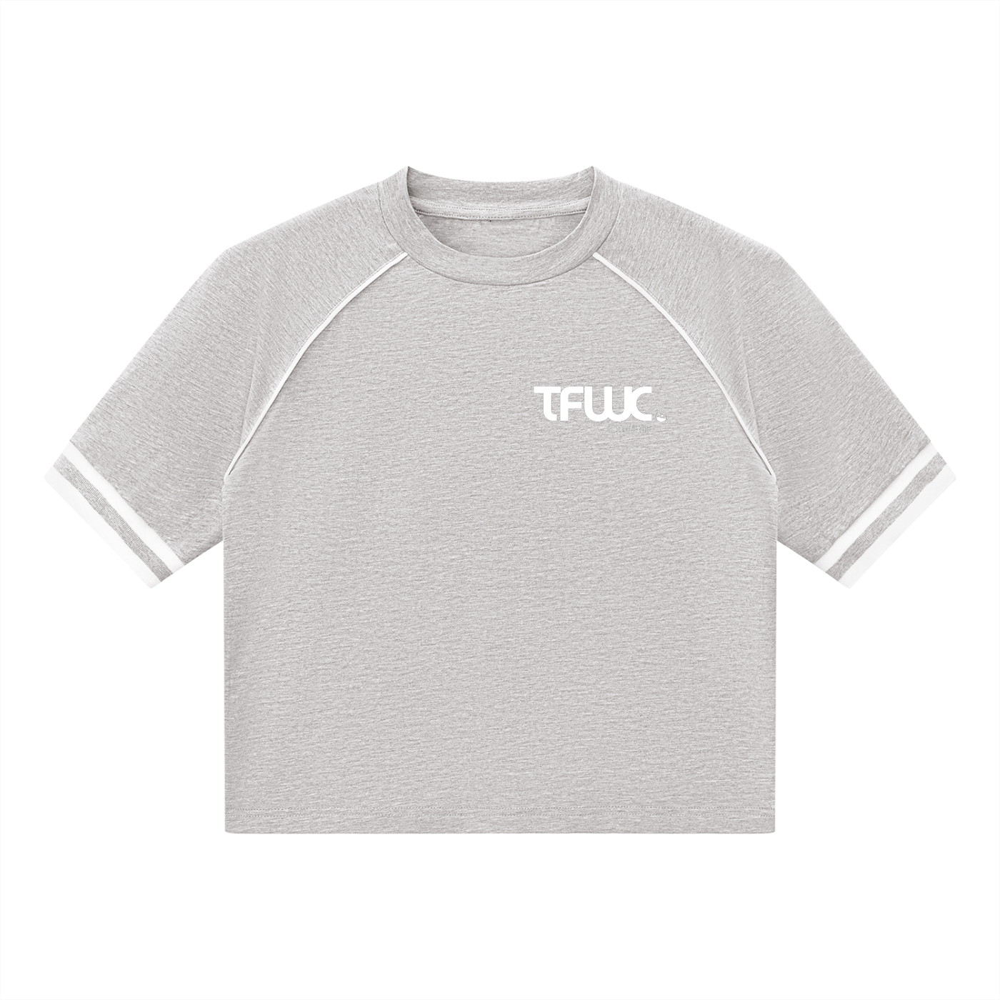 Women’s Raglan Ribbed T-Shirt