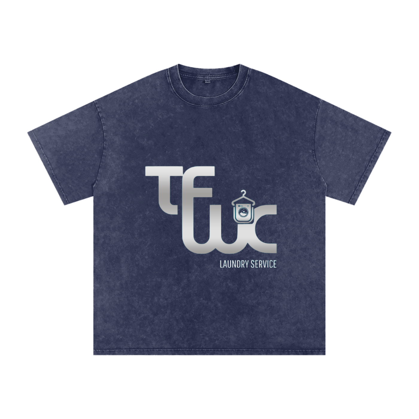 Snow Washed Oversized Cotton -TFWC