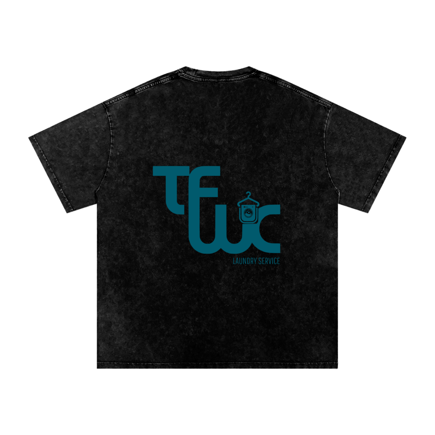 Snow Washed Oversized Cotton -TFWC