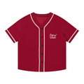 Contrast Piped Button-Up Jersey
