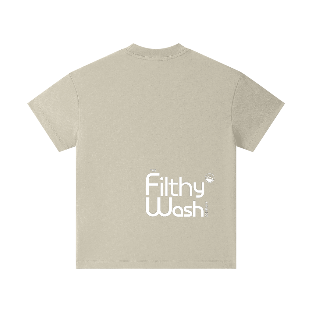 Kids: Cotton T-Shirt TFWC F/B