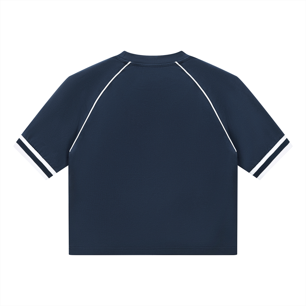 TFWC: Raglan Ribbed T-Shirt