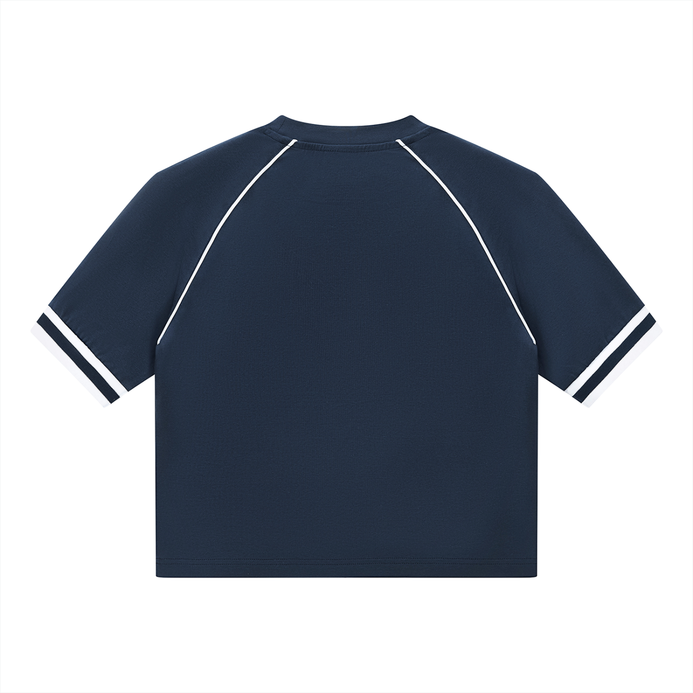 TFWC: Raglan Ribbed T-Shirt