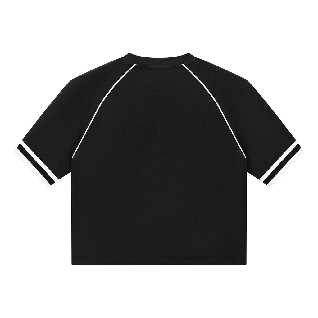 TFWC: Raglan Ribbed T-Shirt