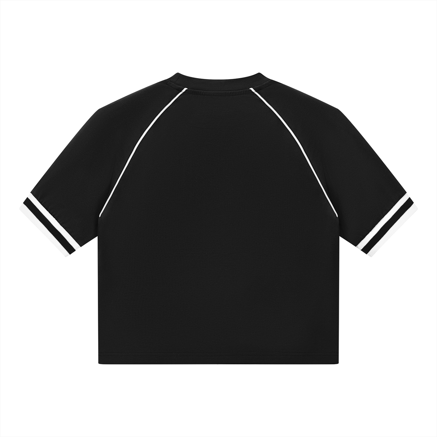 TFWC: Raglan Ribbed T-Shirt