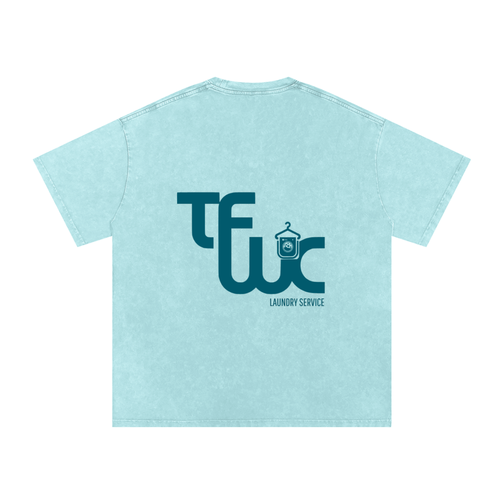 Snow Washed Oversized Cotton -TFWC