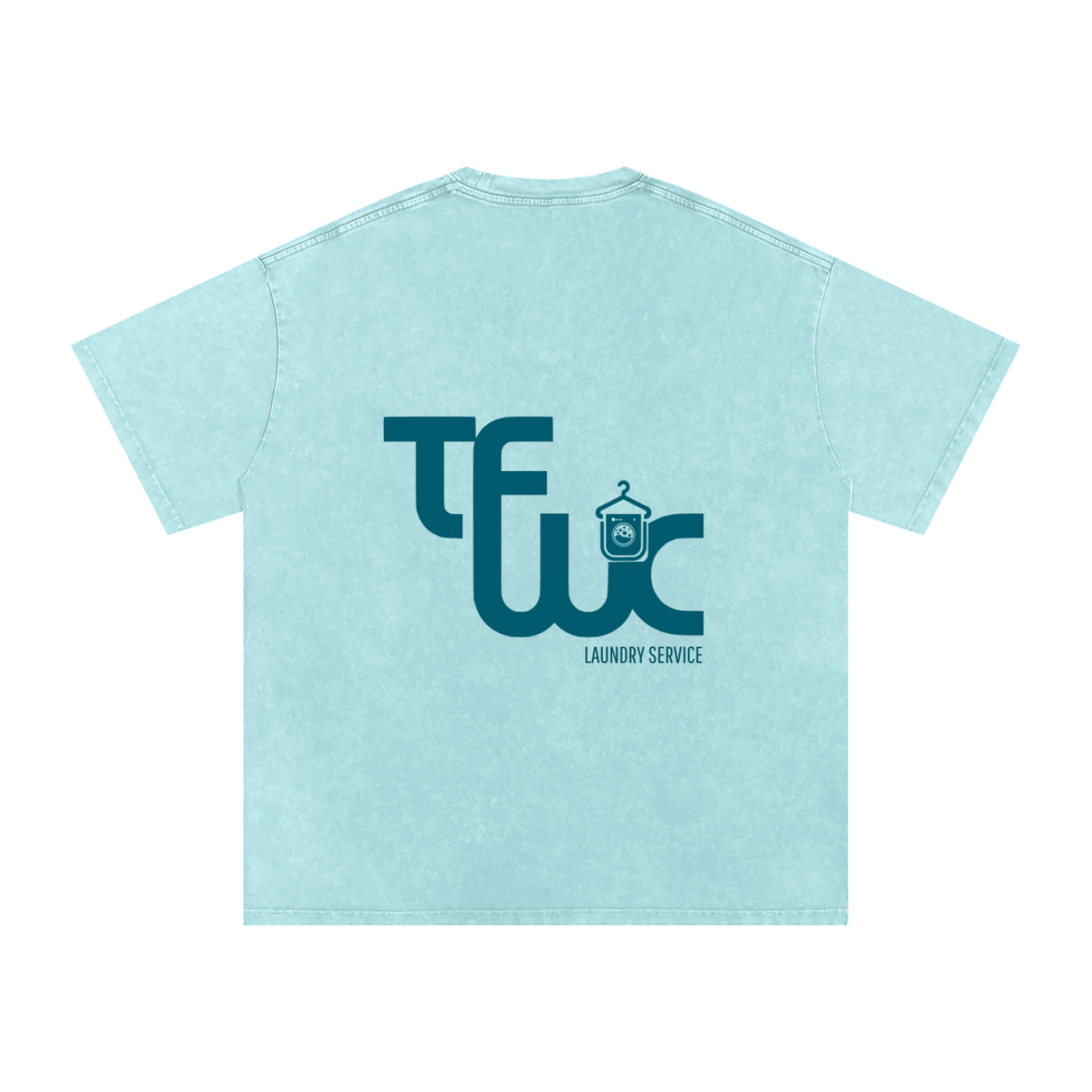 Snow Washed Oversized Cotton -TFWC