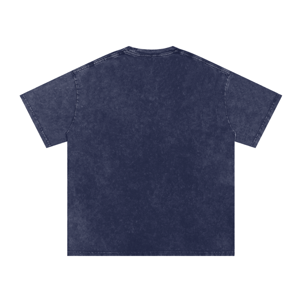 Snow Washed Oversized Cotton -TFWC