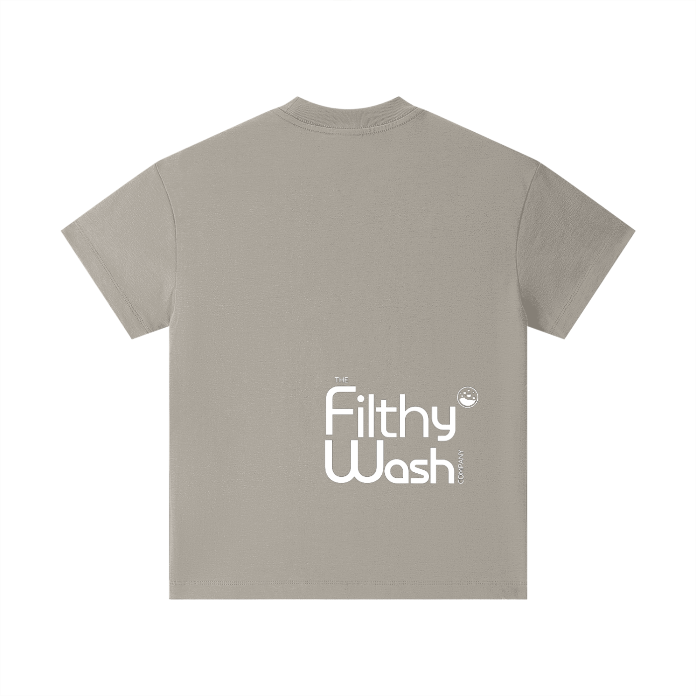 Kids: Cotton T-Shirt TFWC F/B