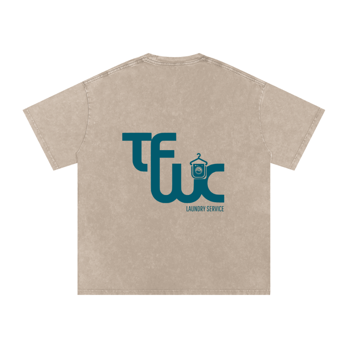 Snow Washed Oversized Cotton -TFWC