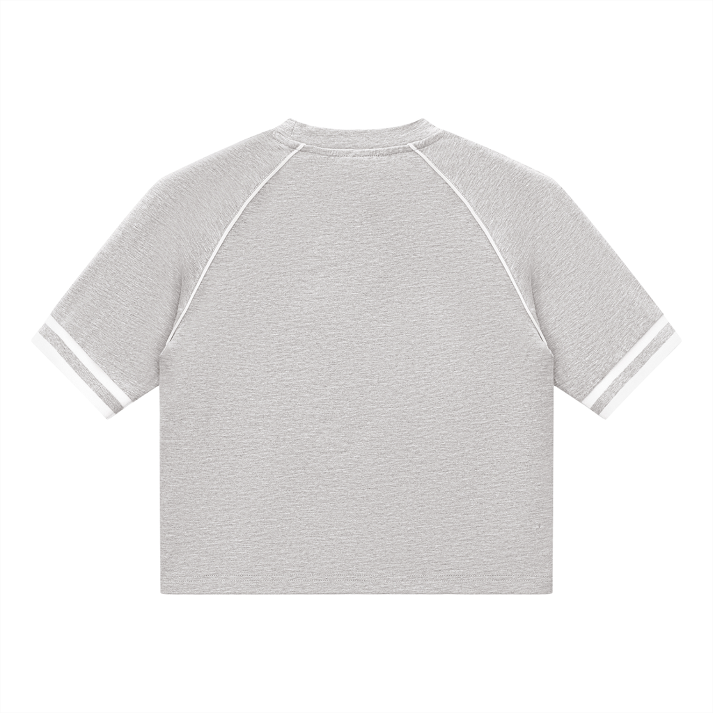 TFWC: Raglan Ribbed T-Shirt