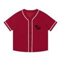 Contrast Piped Button-Up Jersey