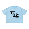 Mineral Wash Boxy Cotton T-Shirt