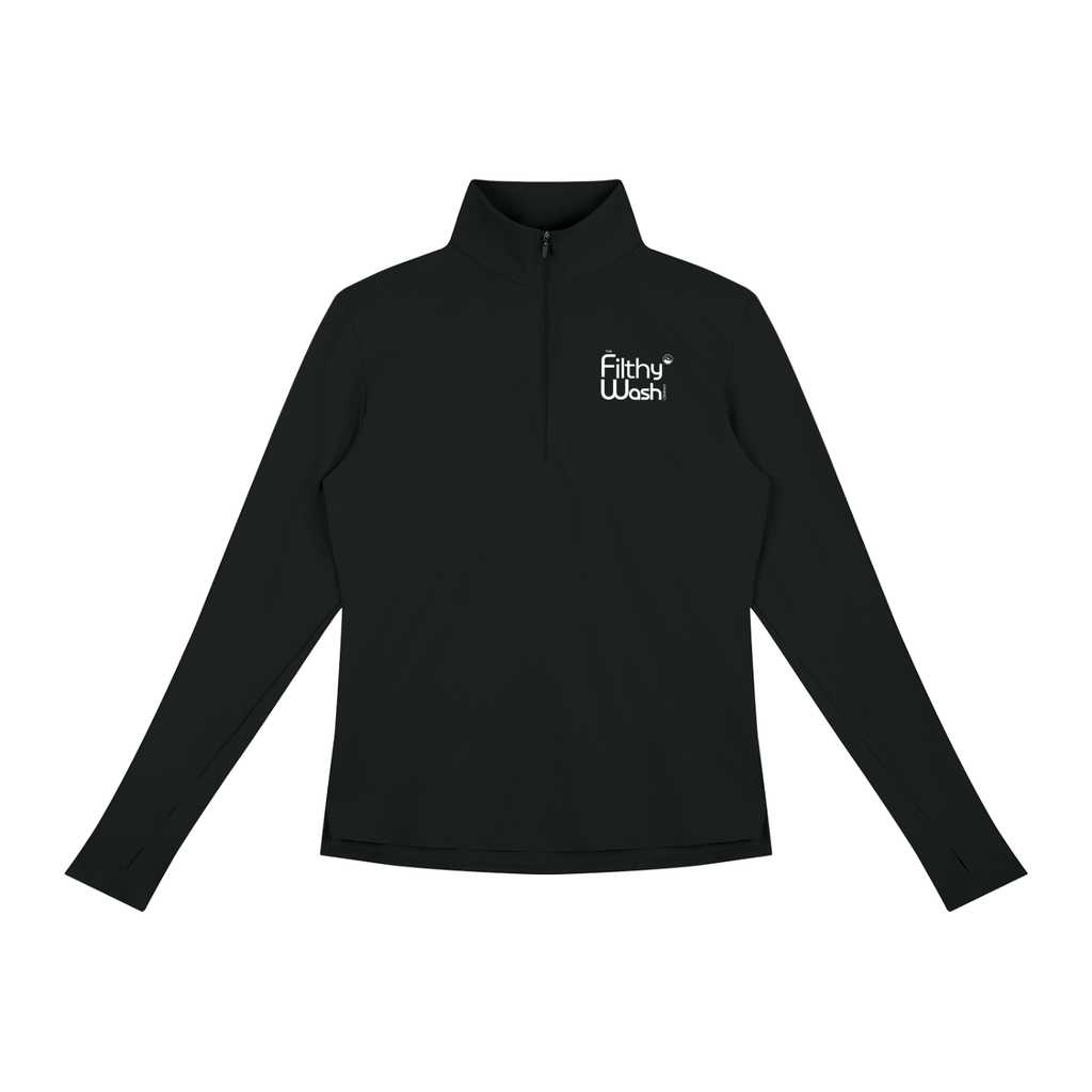 Women's Quarter-Zip Yoga Pullover