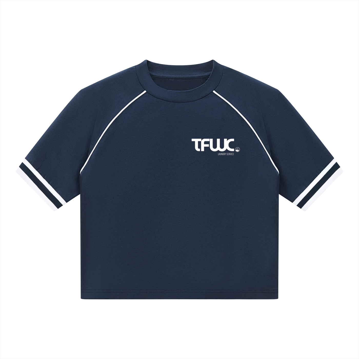 Women’s Raglan Ribbed T-Shirt