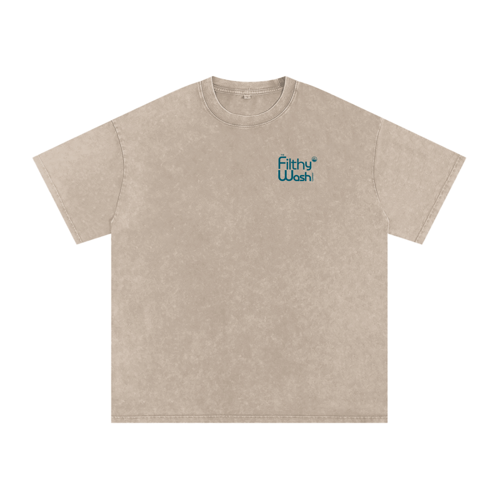 Snow Washed Oversized Cotton -TFWC