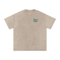 Snow Washed Oversized Cotton -TFWC