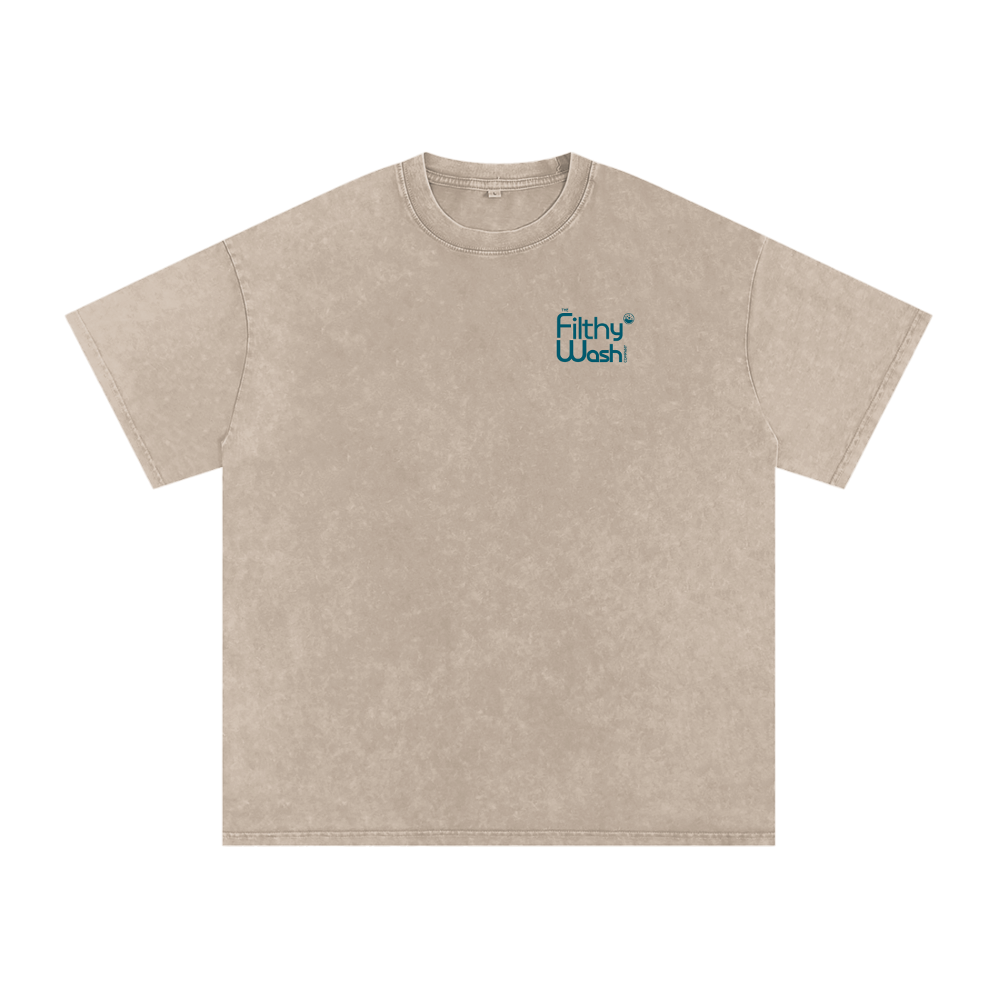 Snow Washed Oversized Cotton -TFWC