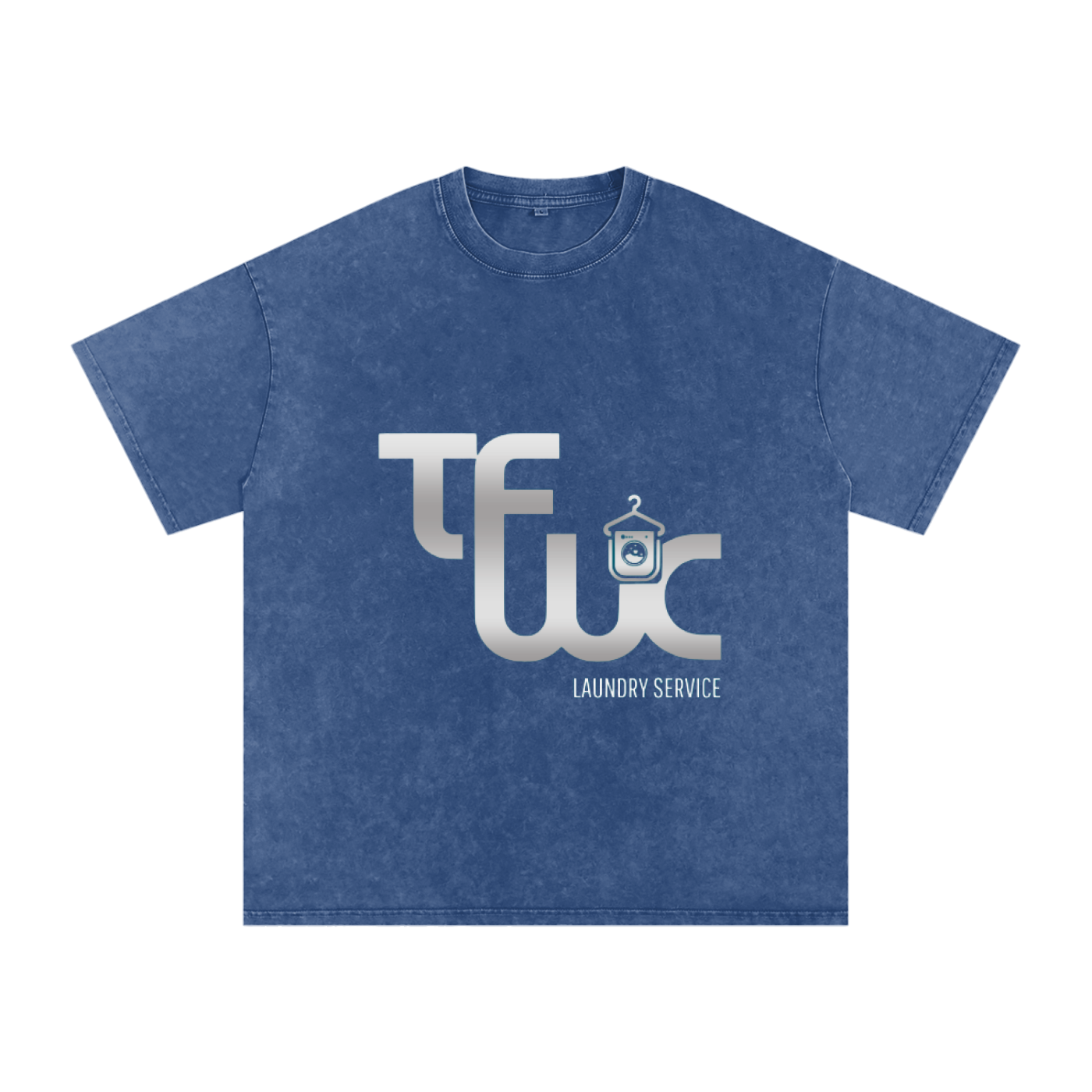 Snow Washed Oversized Cotton -TFWC