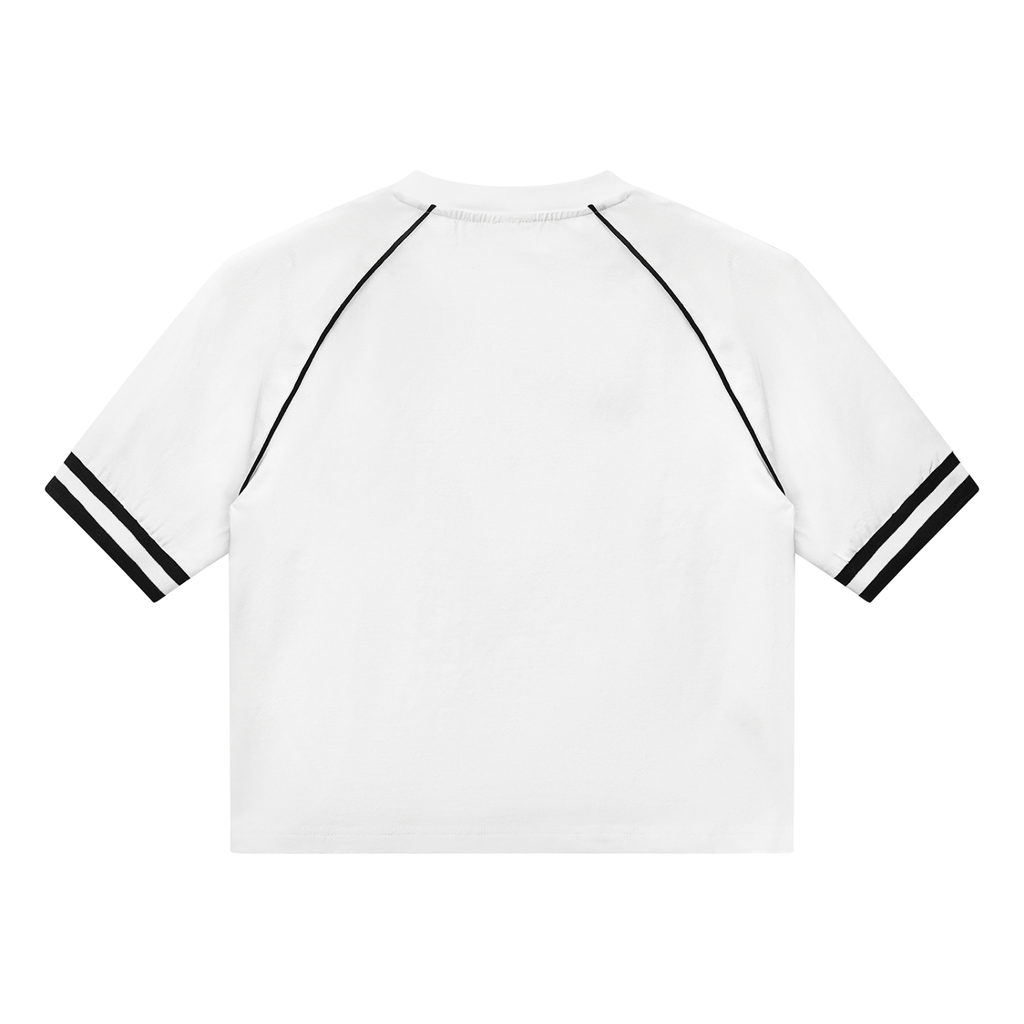 TFWC: Raglan Ribbed T-Shirt