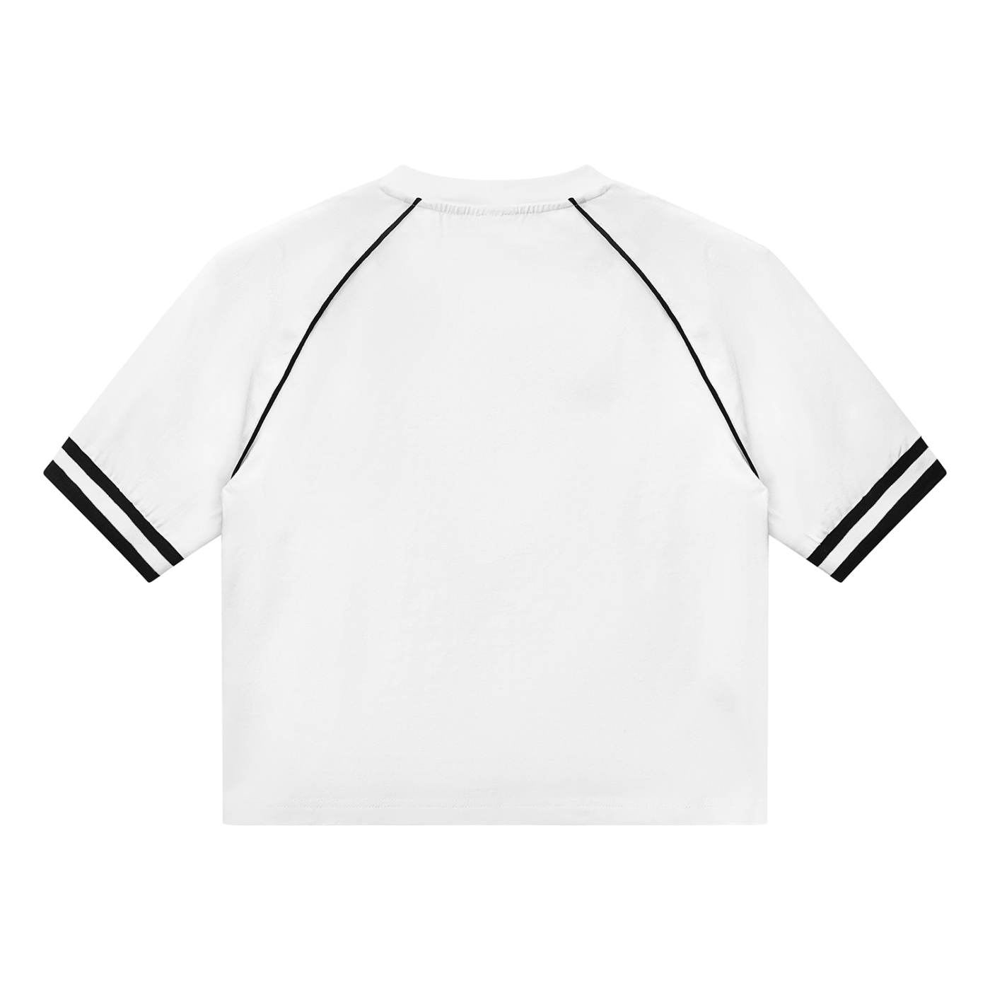 TFWC: Raglan Ribbed T-Shirt