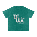 Snow Washed Oversized Cotton -TFWC