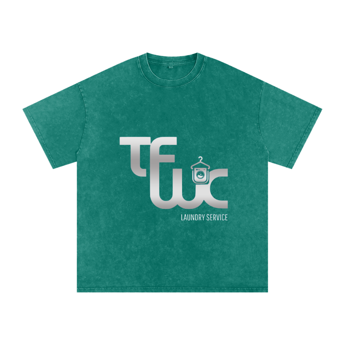 Snow Washed Oversized Cotton -TFWC