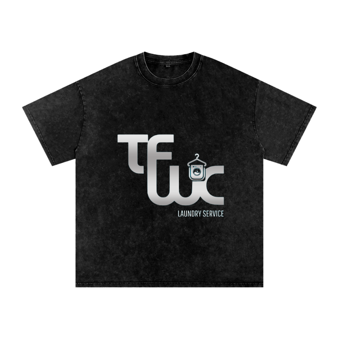 Snow Washed Oversized Cotton -TFWC